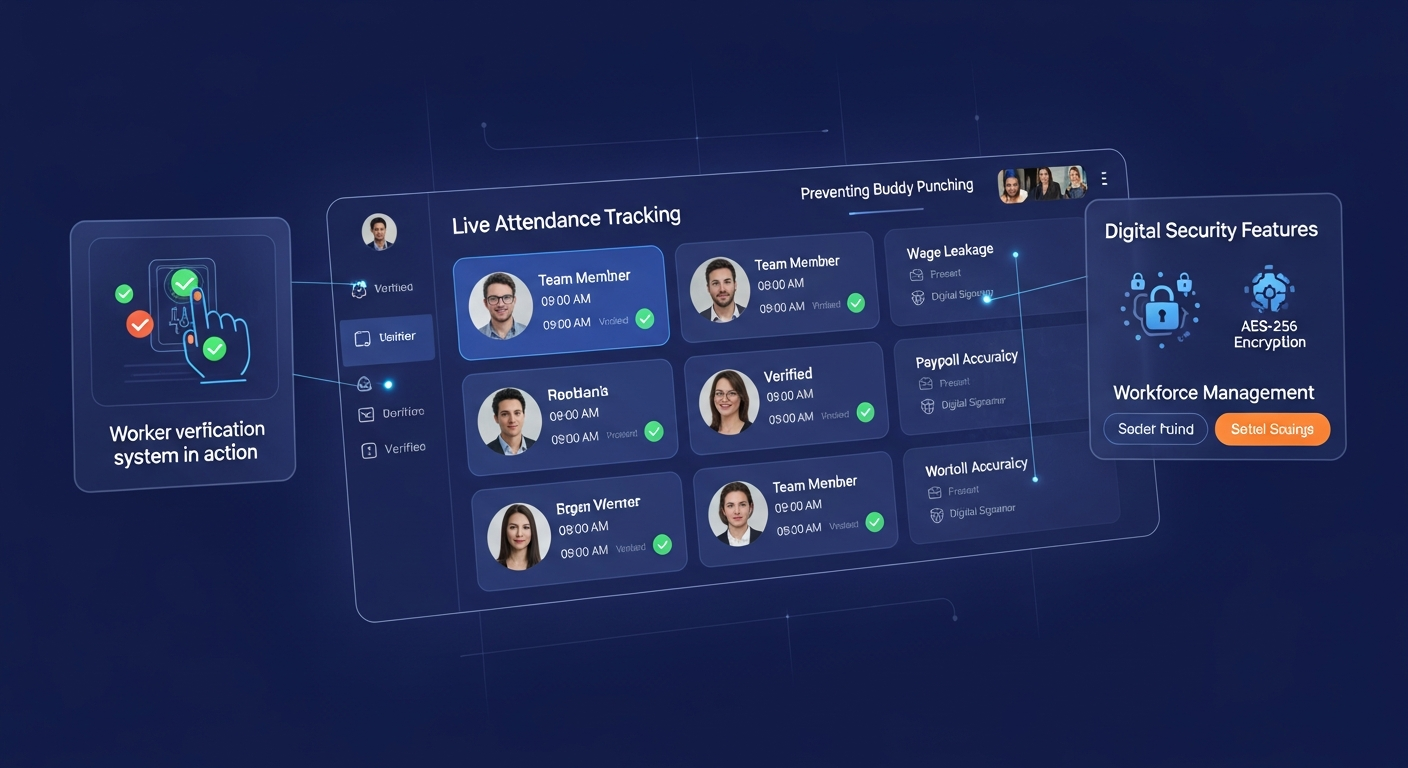 Optify Attendance Verification Dashboard
